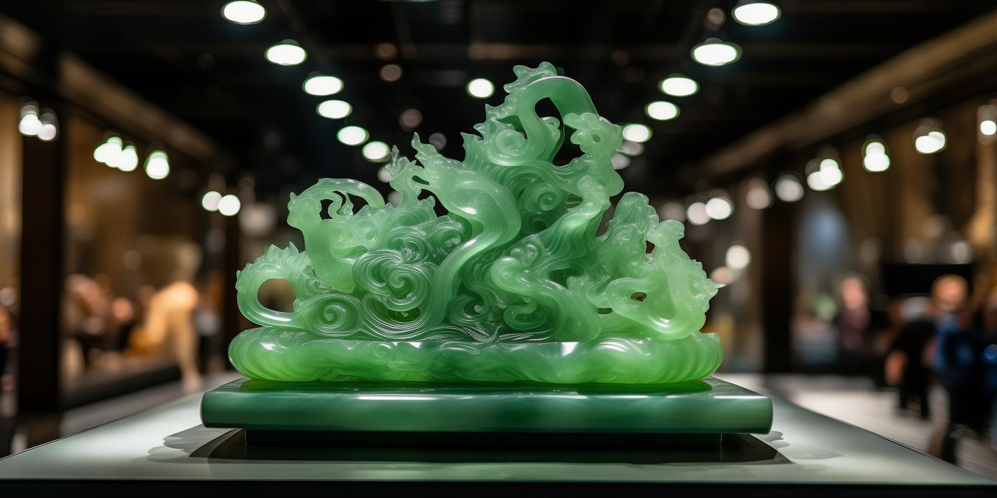 热河玉雕惊艳苏富比秋拍,当代作品首度突破百万美元大关