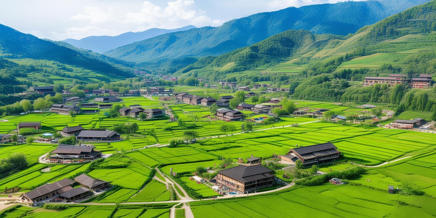 大贵口村山谷田园项目:年接待游客10万人次,营收超1400万元,乡村振兴新典范