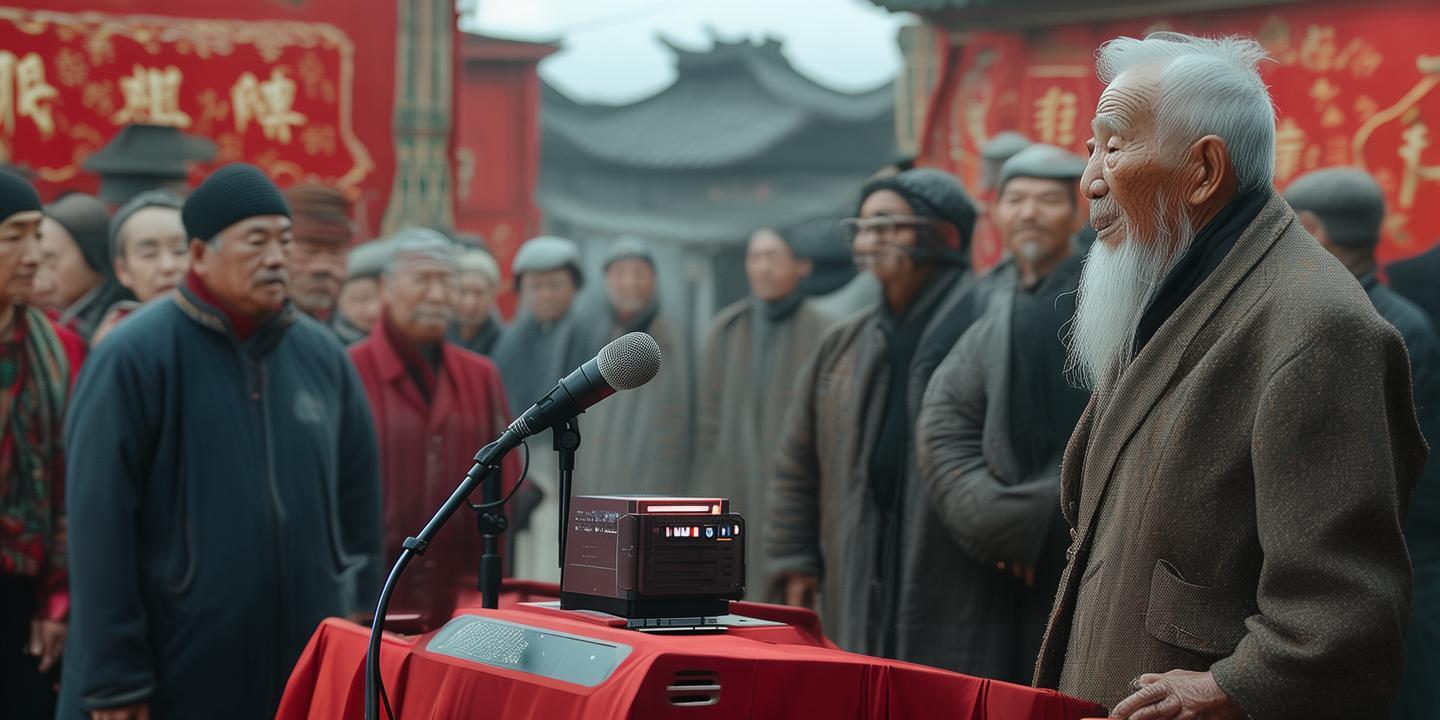 “普通话之乡”方言保护计划启动,AI语音库收录百岁老人原声,传承语言文化瑰宝